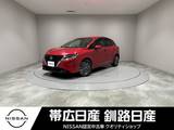 日産 ノート 1200cc 1.2 X FOUR 4WD プロパイロット新品冬タイヤ