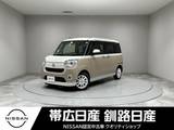 ダイハツ ムーヴキャンバス 660cc 660 G メイクアップVS SAIII 4WD 両側電動スライドドアエンジンスタータード