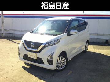 660 ハイウェイスターX 4WD 日産オリジナルナビ　ETC
