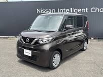 日産 ルークス 660cc 660 X 4WD 衝突軽減ブレーキ　AVM　ETC