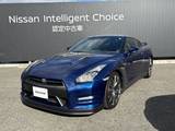 日産 GT-R 3800cc 3.8 ブラックエディション 4WD バックカメラ　シートヒーター　ナビETC