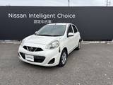 日産 マーチ 1200cc 1.2 X FOUR Vセレクション 4WD インテリジェントキー　ドラレコ