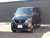 日産 ルークス 660cc 660 ハイウェイスターX 4WD アラウンドビューモニター