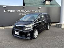 トヨタ ヴェルファイア 2400cc 2.4 Z 4WD 両側電動スライドドア　バックカメラ　ナビ