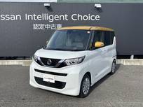 日産 ルークス 660cc 660 X 衝突軽減ブレーキ　アラウンドビュー　ナビ