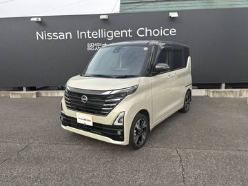 660 ハイウェイスターGターボ プロパイロット エディション 4WD 衝突軽減ブレーキ　AVM　LED　ETC