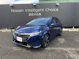 日産 ノートオーラ 1200cc 1.2 G FOUR レザーエディション 4WD 衝突軽減ブレーキ　AVM　LED　ETC
