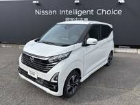 日産 デイズ 660cc 660 ハイウェイスターGターボ プロパイロット エディション 4WD 衝突軽減ブレーキ　AVM　LED　ナビ