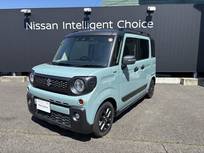 スズキ スペーシア 660cc 660 ギア ハイブリッド XZターボ デュアルカメラブレーキサポート