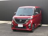 日産 ルークス 660cc 660 ハイウェイスターX アーバンクロム 4WD 純正ナビ/アラウンドビューモニター/ドライ