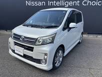 ダイハツ ムーヴ 660cc 660 カスタム RS SA ナビETC