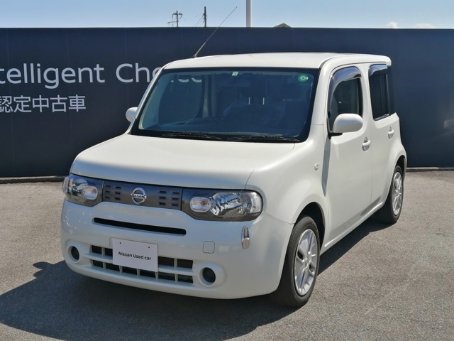 キューブ 山梨 の中古車 日産公式中古車検索サイト