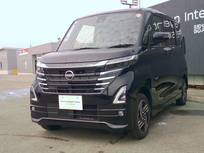 日産 ルークス 660cc 660 ハイウェイスターX 4WD 5YEARS　コート施工済み