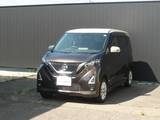 日産 デイズ 660cc 660 ハイウェイスターX 4WD 純正ナビ/アラウンドビューモニター/ドライ