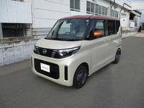 日産 ルークス 660cc 660 X 4WD