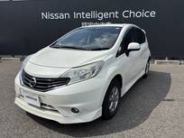 日産 ノート 1200cc 1.2 X FOUR エアロスタイル V プラスセーフティ 4WD ナビETCバックカメラ