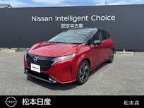 日産 ノートオーラ 1200cc 1.2 G FOUR レザーエディション 4WD 寒冷地コネクトナビ