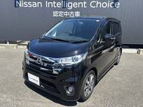 日産 デイズ 660cc 660 ハイウェイスターGターボ 4WD ナビETC