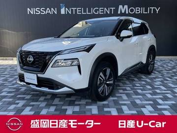 エクストレイル 1.5 G e-4ORCE 4WD メーカーナビ/全周囲カメラ/プロパイロット