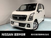 スズキ ワゴンR 660cc 660 スティングレー ハイブリッド X 4WD バックカメラ
