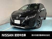 日産 ノート 1200cc 1.2 AUTECH クロスオーバー FOUR 4WD NCナビ　アラウンドビューモニター