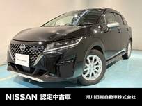 日産 ノート 1200cc 1.2 AUTECH クロスオーバー FOUR プラス アクティブ 4WD アラウンドビューモニター