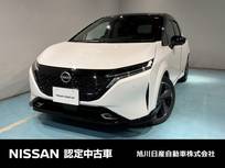 日産 ノートオーラ 1200cc 1.2 G FOUR レザーエディション 4WD アラウンドビューモニター