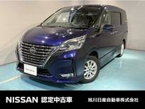 日産 セレナ 2000cc 2.0 ハイウェイスター V 4WD アラウンドビューモニター