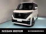 日産 ルークス 660cc 660 ハイウェイスターX 4WD アラウンドビューモニター