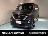 日産 ルークス 660cc 660 ハイウェイスターGターボ 4WD アラウンドビューモニター