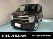 スズキ ワゴンR 660cc 660 25周年記念車 ハイブリッド FXリミテッド 4WD スタッドレスタイヤ