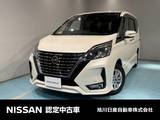 日産 セレナ 2000cc 2.0 ハイウェイスター V 4WD プロパイロット　バックカメラ