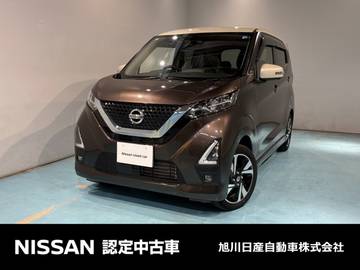 660 ハイウェイスターGターボ 4WD アラウンドビューモニター