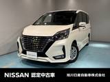 日産 セレナ 2000cc 2.0 ハイウェイスター V 4WD アラウンドビューモニター　メモリーナビ