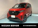 日産 サクラ X アラウンドビューモニター