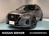 日産 キックス 1200cc 1.2 X FOUR 90周年記念車 (e-POWER) 4WD アラウンドビューモニター　プロパイロット