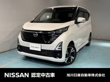 660 ハイウェイスターGターボ 4WD アラウンドビューモニター