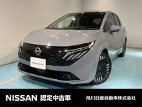 日産 ノートオーラ 1200cc 1.2 G FOUR 4WD アラウンドビューモニター　NCナビ