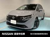 日産 ノートオーラ 1200cc 1.2 G FOUR 4WD アラウンドビューモニター　NCナビ