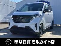 日産 サクラ X ナビ/前後ドライブレコーダー/アラウンドビ