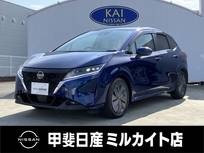 日産 ノート 1200cc 1.2 X FOUR 4WD ナビ/ETC/前後ドライブレコーダー/全周囲カ