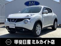 日産 ジューク 1500cc 1.5 15RS タイプV ナビ/バックモニター/スマートキー/ミュー