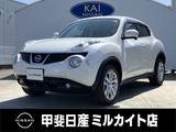 日産 ジューク 1500cc 1.5 15RS タイプV ナビ/バックモニター/スマートキー/ミュー