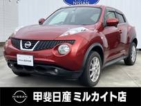 日産 ジューク 1500cc 1.5 15RX タイプV ABS/横滑り防止装置/社外ナビ/bluetooth