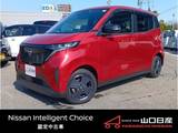 日産 サクラ X EV　電気自動車