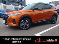 日産 キックス 1200cc 1.2 X ツートーン インテリアエディション (e-POWER) エマージェンシーブレーキ装備