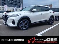日産 キックス 1200cc 1.2 X ツートーン インテリアエディション (e-POWER) エマージェンシーブレーキ装備