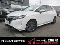日産 ノート 1200cc 1.2 X エマージェンシーブレーキ装備