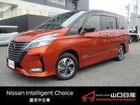 日産 セレナ 1200cc 1.2 e-POWER ハイウェイスター V エマージェンシーブレーキ装備　7人乗り