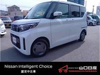 日産 ルークス 660cc 660 X エマージェンシーブレーキ装備